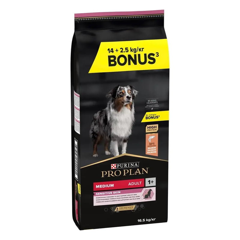 Somonlu Orta Irk 14 kg + 2,5 kg Yetişkin Köpek Maması