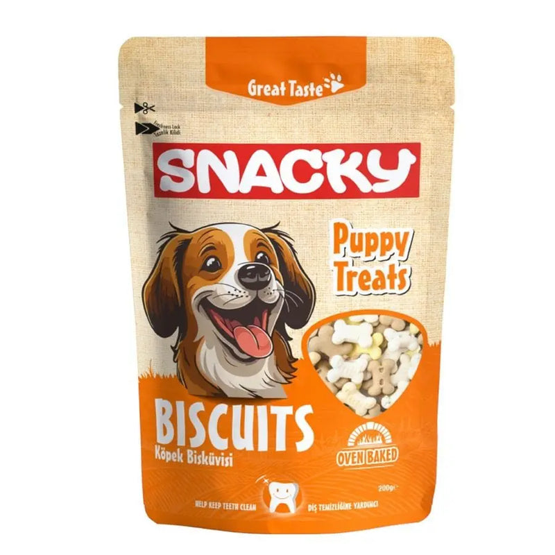Snacky Çıtır Köpek Bisküvisi (Eğitim Ödülü) 200 gr
