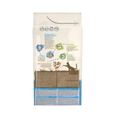 Purina Cat Chow 3'ü 1 Arada Hindili Yetişkin Kedi Maması 1,5 kg