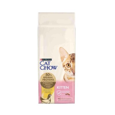 Purina Cat Chow Tavuklu Yavru Kedi Kuru Maması 15 kg