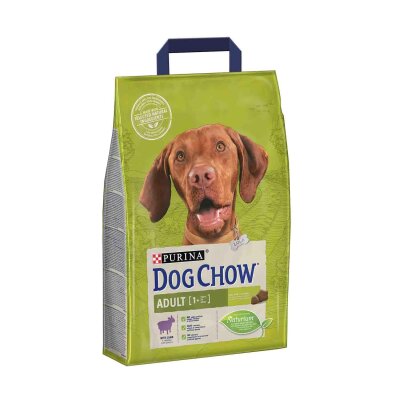 Kuzu Pirinçli Yetişkin Köpek Maması 2,5 kg