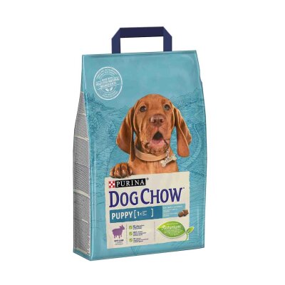 Purina Dog Chow Kuzulu Pirinçli Yavru Köpek Maması 2,5 kg
