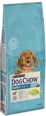 Purina Dog Chow Kuzu Etli Pirinçli Yavru Köpek Maması 14 kg