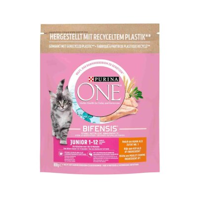 Purina One Junior Tavuklu Yavru Kuru Kedi Maması 800 gr