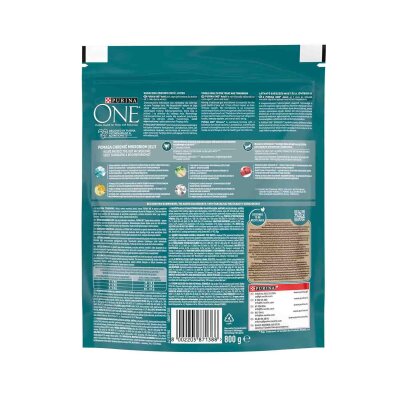 Purina One Sığır Etli Yetişkin Kedi Maması 800 gr