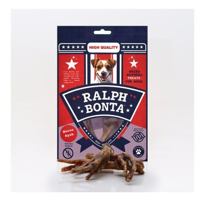 Ralph Bonta Doğal Kurutulmuş Horoz Ayak Köpek Ödülü 100 gr