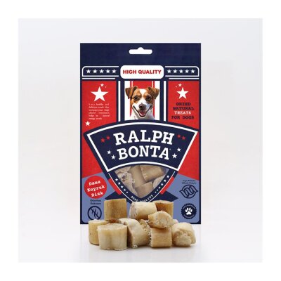 Ralph Bonta Doğal Kurutulmuş Dana Kuyruk Disk Köpek Ödülü 100 gr