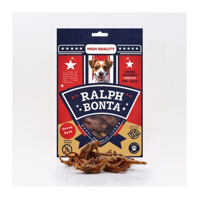 Ralph Bonta Doğal Kurutulmuş Tavuk Ayak Köpek Ödülü 100 gr