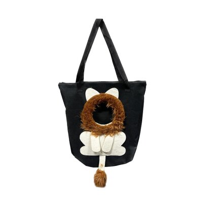 RC İç Tasmalı Küçük Irk Kedi ve Köpek Taşıma Çantası 40x40 cm