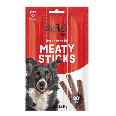 Reflex Biftekli Yumuşak Köpek Ödül Çubuğu 3 Adet 11 gr