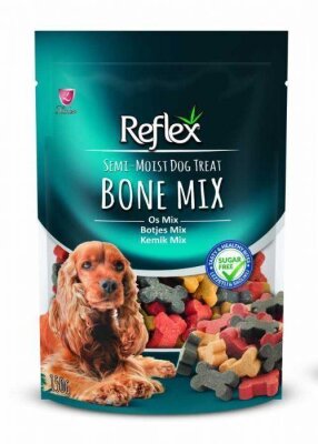 Reflex Yarı Islak Karışık Kemik Köpek Ödülü 150 gr