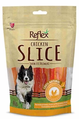 Reflex Yumuşak Tavuk Dilimli Fırınlanmış Köpek Ödülü 80 gr