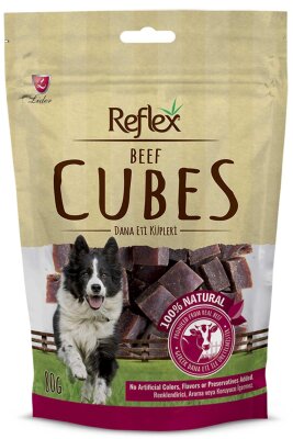 Reflex Dana Etli Küp Fırınlanmış Köpek Ödülü 80 gr