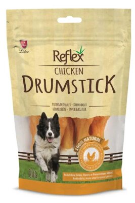 Reflex Drumstick Tavuklu Baget Köpek Ödülü 80 gr