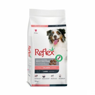 Reflex Duo Somonlu Kuzulu Orta-Büyük Irk Köpek Maması 10 kg