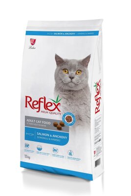 Reflex Hamsili Yetişkin Kedi Kuru Maması 15 kg