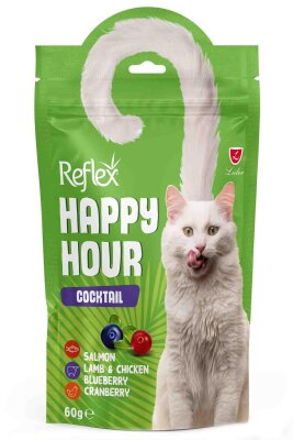 Reflex Happy Hour Somonlu Kuzulu Kedi Ödülü 60 gr