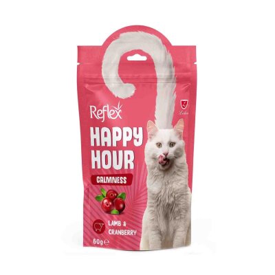 Reflex Happy Hour Sakinleştirici Kedi Ödülü 60 gr