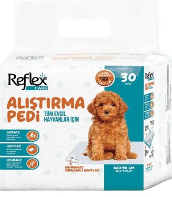 Reflex Köpek Tuvalet Eğitim Pedi 60x90 cm 30 Adet