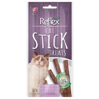 Reflex Kümes Hayvanlı Kedi Ödül Çubuğu 3 x 5 gr