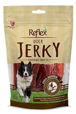 Reflex Kurutulmuş Ördek Fileto Köpek Ödülü 80 gr