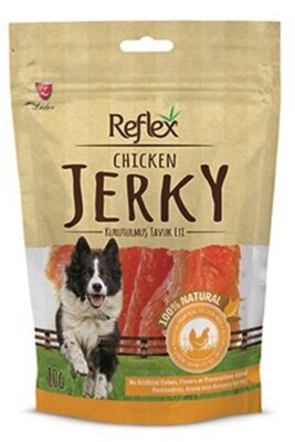 Reflex Kurutulmuş Tavuk Etli Köpek Ödülü 80 gr