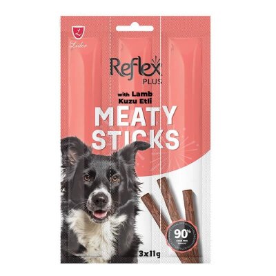 Reflex Kuzu Etli Tahılsız Köpek Ödül Çubuğu 11 gr, 3 Adet