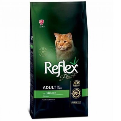 Reflex Plus Tavuklu Yetişkin Kuru Kedi Maması 8 kg