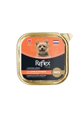 Reflex Plus Kuzu ve Bal Kabaklı Pate Küçük Irk Konservesi (85 gr)