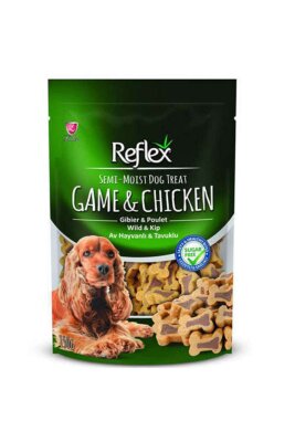 Reflex Plus Av Hayvanı ve Tavuklu Küçük Irk Köpek Ödülü 150 gr