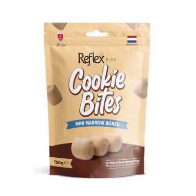 Reflex Plus Cookie Bites Mini Marrow Mini-Küçük Irk Köpek Ödülü 150 gr