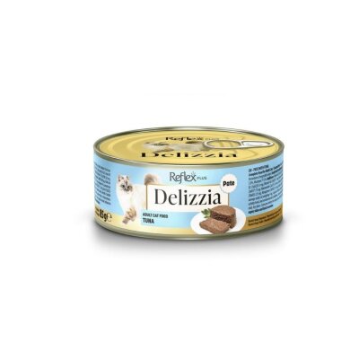 Reflex Plus Kıyılmış Ton Balıklı Yetişkin Kedi Konservesi 85 g