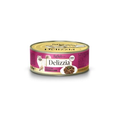 Reflex Plus Sos İçinde Parça Tavuklu Kedi Konservesi 85 gr