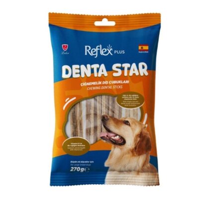 Reflex Plus Denta Star Dental Köpek Ödülü Büyük Irk 270 gr