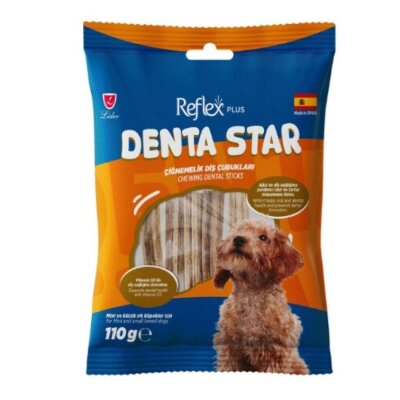 Reflex Plus Denta Star Dental Köpek Ödülü Küçük Irk 110 gr