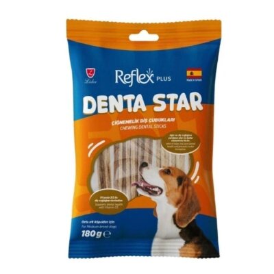 Reflex Plus Denta Star Dental Köpek Ödülü Orta Irk 180 gr