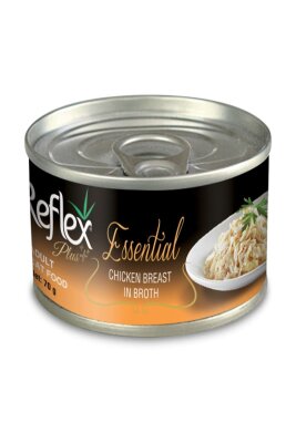 Reflex Plus Et Suyunda Tavuk Göğüslü Yetişkin Kedi Konservesi 70 gr