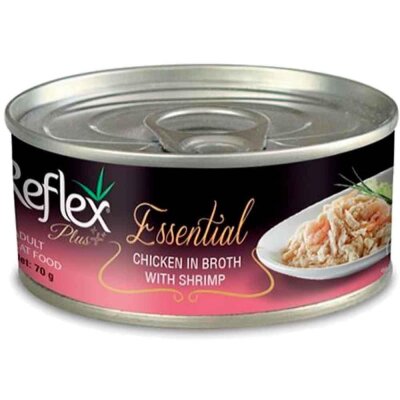 Reflex Plus Essential Tavuklu ve Karidesli Yaş Kedi Maması 70 gr