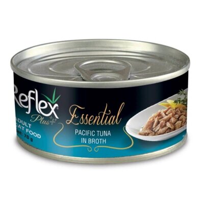 Reflex Plus Pasifik Ton Balıklı Kedi Konservesi 70 gr