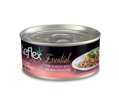 Reflex Plus Essential Ton Balığı ve Somonlu Yaş Kedi Maması 70 gr