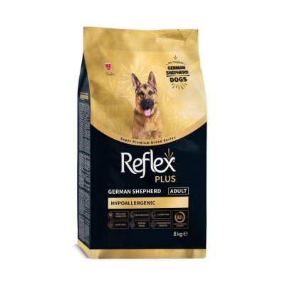 Reflex Plus German Shepherd Özel Irk Yetişkin Köpek Maması 8 kg