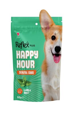 Reflex Plus Kuzulu Ağız & Diş Sağlığı Köpek Ödülü 60 gr