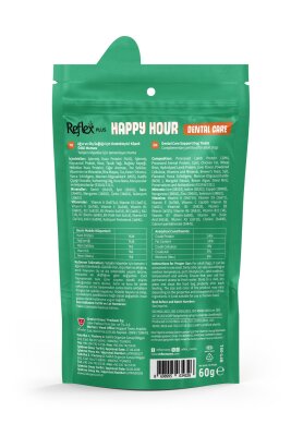 Reflex Plus Kuzulu Ağız & Diş Sağlığı Köpek Ödülü 60 gr