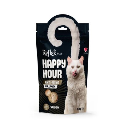 Reflex Plus Somon Proteinli, Kolajenli Kedi Ödül Maması 60 gr