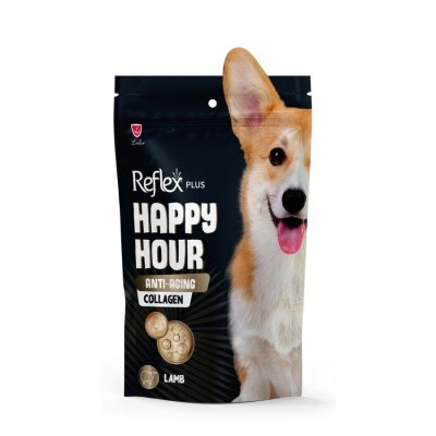 Reflex Plus Happy Hour Kolajen ve Glukozaminli Köpek Ödülü 60 gr
