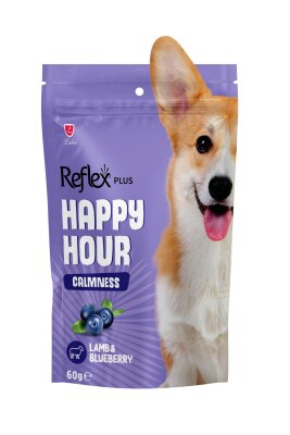 Reflex Plus Happy Hour Sakinleştirici Köpek Ödülü 60 gr