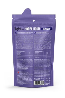 Reflex Plus Happy Hour Sakinleştirici Köpek Ödülü 60 gr