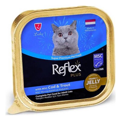 Jöleli Morina Balıklı Yetişkin Kedi Konservesi 85 gr