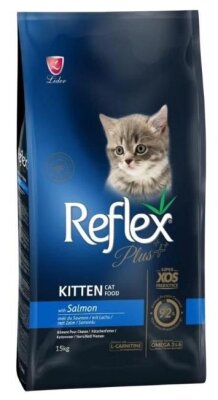 Reflex Plus Kitten Somonlu Yavru Kedi Maması 15 kg