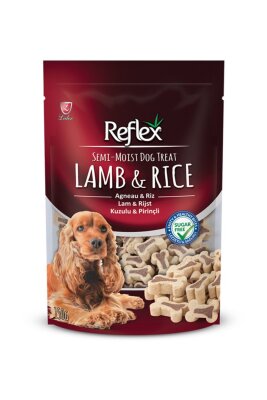 Reflex Plus Kuzu ve Pirinçli Küçük Irk Köpek Ödülü 150 gr